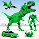 Dino Transform Car Robot Game APK