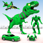 Army Dino Robot Car Games 3D ikon