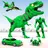 Army Dino Robot Car Games 3D APK