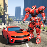 Robot Game: Car Robot icône