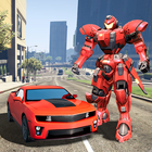 Robot Game: Car Robot icono