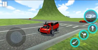 Robot Game: Car Robot 海報