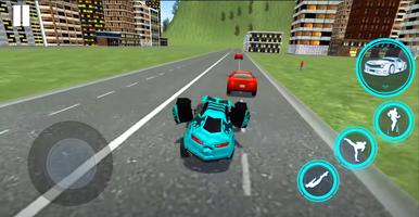 Robot Game: Car Robot screenshot 1