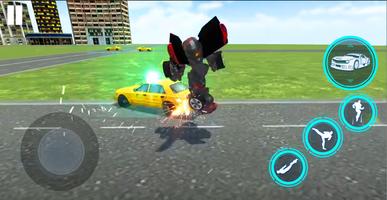 Robot Game: Car Robot capture d'écran 2