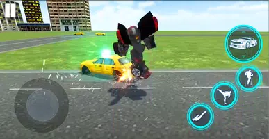 Robot Game: Car Robot ảnh chụp màn hình 2