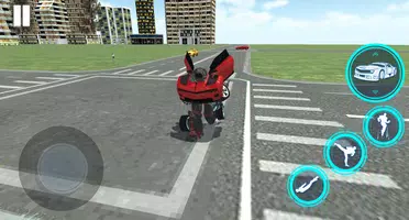 Robot Game: Car Robot ảnh chụp màn hình 4