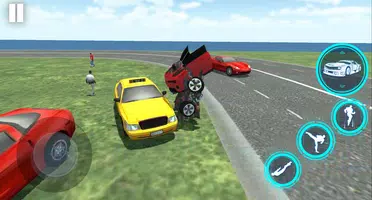 Robot Game: Car Robot ảnh chụp màn hình 5