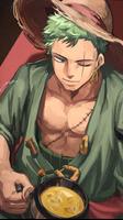 Roronoa Zoro Wallpapers HD 4K poster