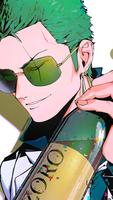 Roronoa Zoro Wallpapers HD 4K screenshot 3