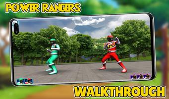 Power rangers dino charge rumble Guide and hints Affiche