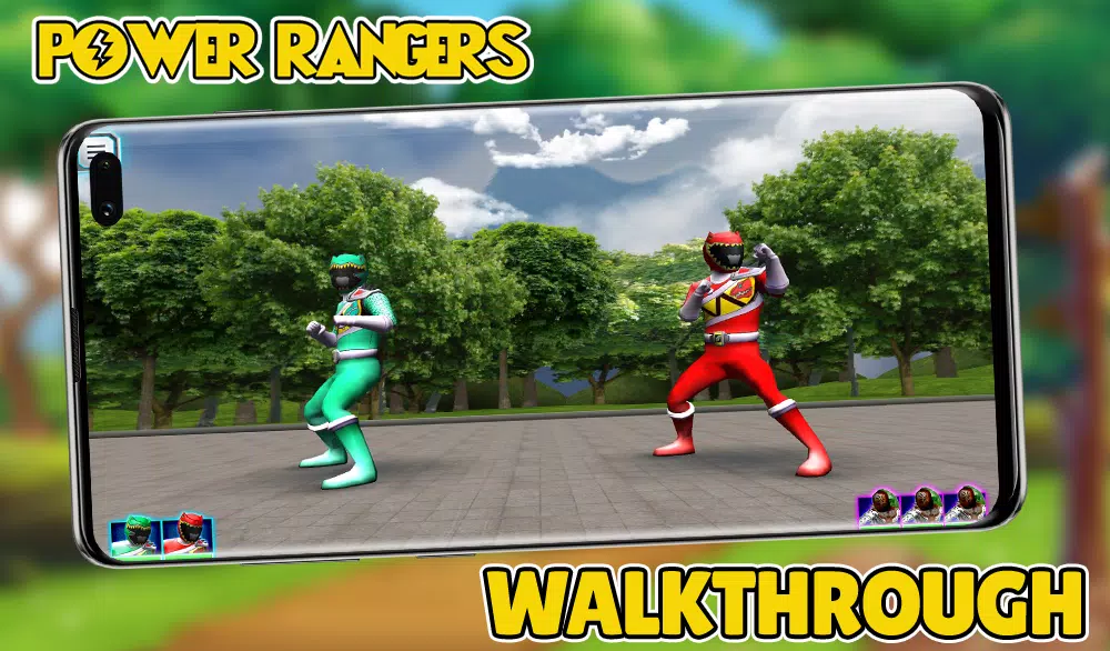 Power rangers dino charge rumble Guide and hints APK pour Android  Télécharger
