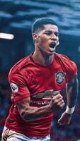Marcus Rashford Wallpapers HD Affiche