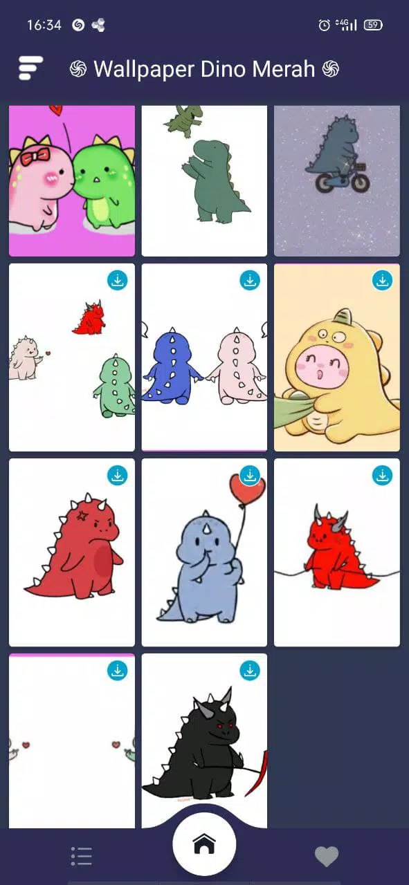 Foto Dino Merah Wallpaper vrogue.co