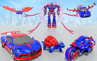 Dino Transformation Robot Game скриншот 1