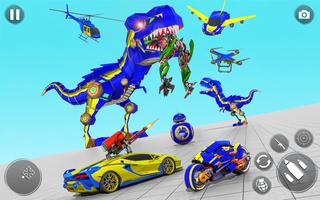 Dino Transformation Robot Game скриншот 2
