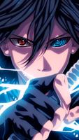 Uchiha Sasuke Wallpapers HD 4K ảnh chụp màn hình 3