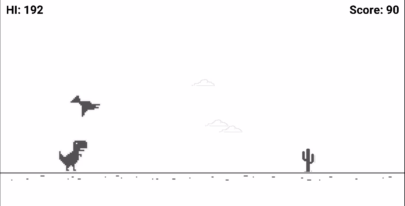 Chrome Dinosaur Game: Offline Dino Run & Jumping