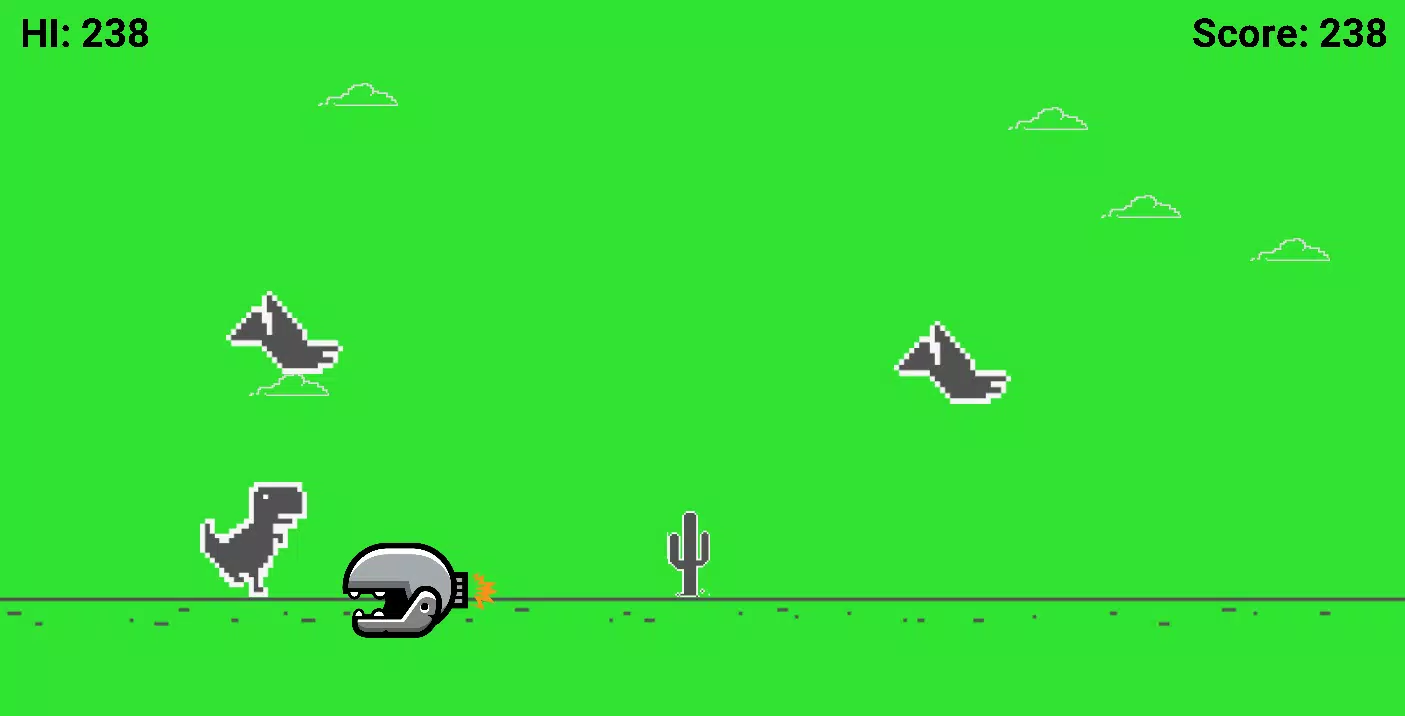 Chrome Dinosaur Game: Offline Dino Run Free Download