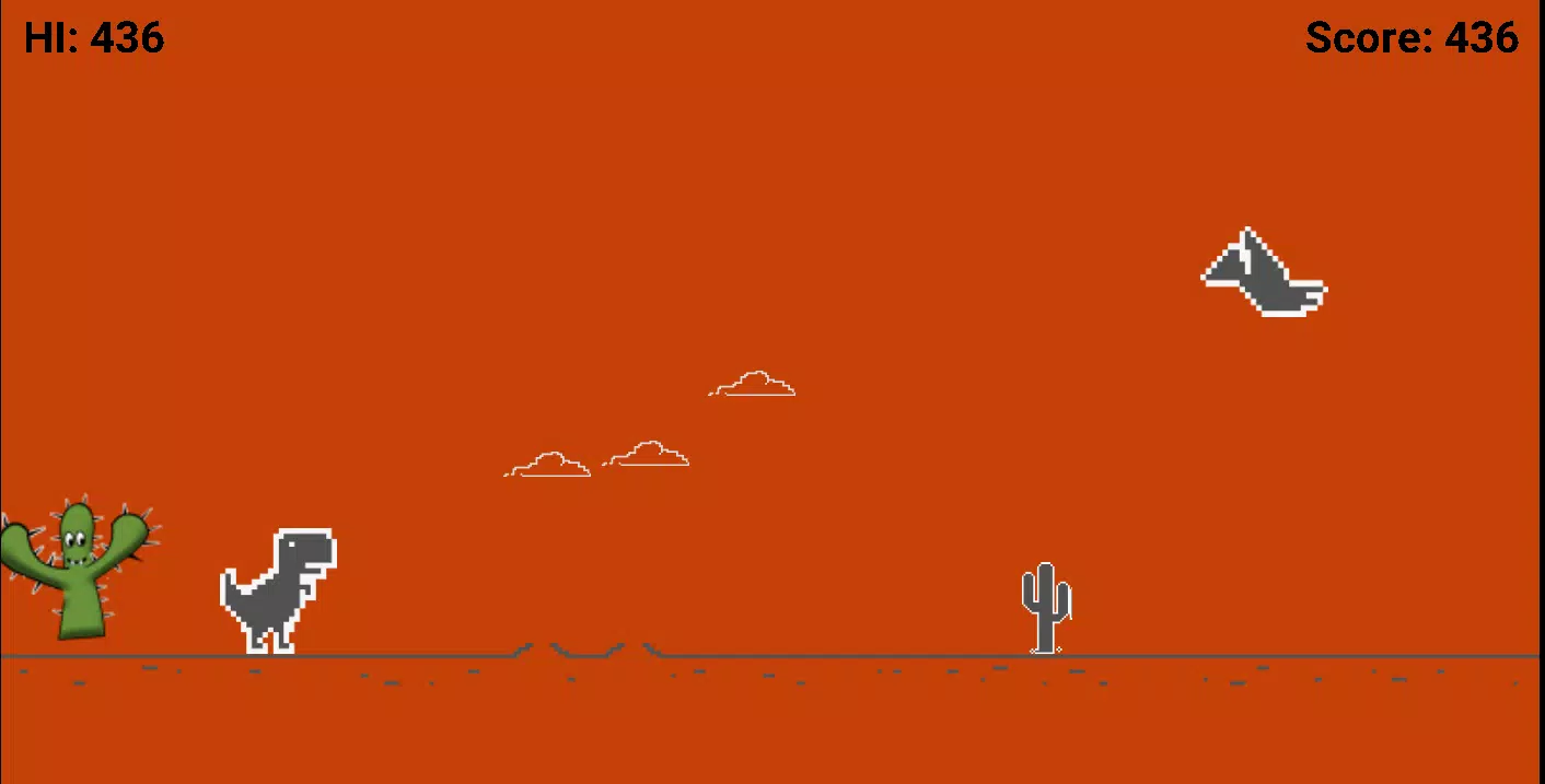 Jura Runner - The Jumping Chrome Dinosaur Game