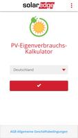 Simulations-App zur PV-Eigenverbrauchsabschätzung Plakat