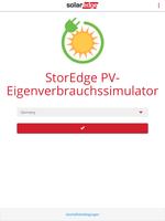 Simulations-App zur PV-Eigenverbrauchsabschätzung Screenshot 2