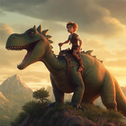 Dino-World: Odyssey ícone