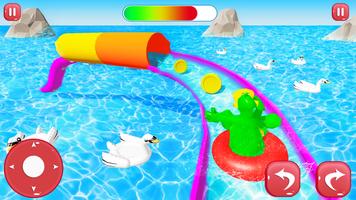 Aqua Dinosaur Slide スクリーンショット 1