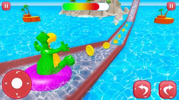 Aqua Dinosaur Slide スクリーンショット 2