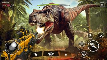 Dino Hunting: 3D Hunting Games poster