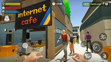Internet Cafe Cyber Simulator 海报