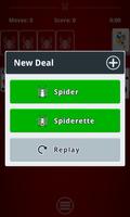 Spider Solitaire Screenshot 2