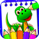Dinosaurs Coloring Book APK