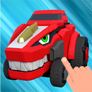 Dino Robot Core Magic Touch Coloring APK