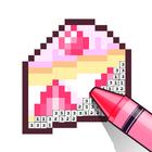 Pаскрась по номеру Pixel Paint иконка