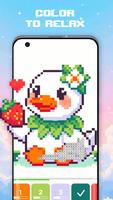 Pаскрась по номеру Pixel Paint постер