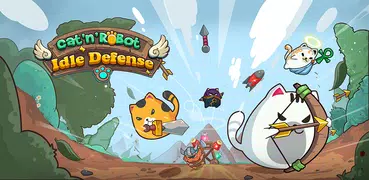 CatnRobot Idle TD: Battle Cat