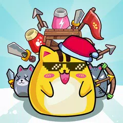 download CatnRobot Idle TD: Battle Cat XAPK