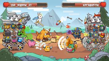 CatTower Idle TD: Battle arena syot layar 2