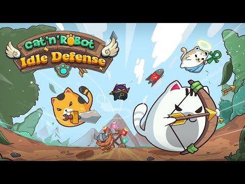 [Game Android] Cat'n'Robot: Bảo Vệ Vương Quốc Mèo