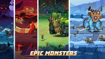 AFK Monster اسکرین شاٹ 1