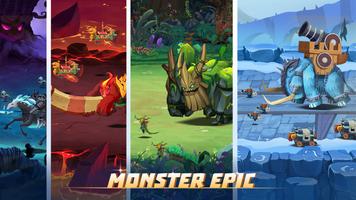 AFK Legenda Monster Umum TD syot layar 1