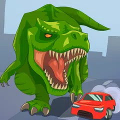 Jurassic Dinosaur City Rampage XAPK download