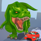 آیکون‌ Jurassic Dinosaur City Rampage