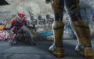 Dino Hero Figur Wars Legende Plakat