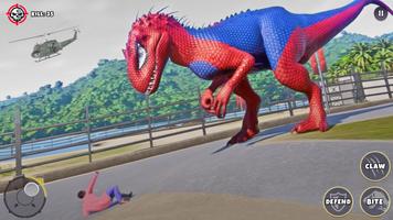 Dinosaur Game: Dinosaur Hunter Affiche