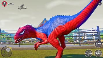 برنامه‌نما Dinosaur Game: Dinosaur Hunter عکس از صفحه