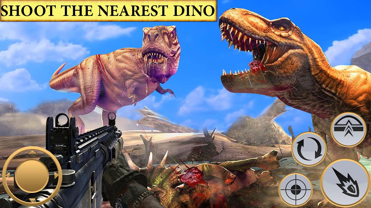 Dinosaurs Hunting & Shooting Game 2019