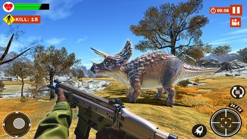Wild Animal Hunter - Dinosaur Hunting Games 2020 capture d'écran 1
