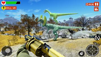 Wild Animal Hunter - Dinosaur Hunting Games 2020 capture d'écran 2
