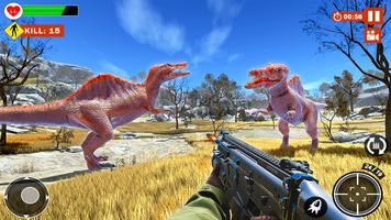 Wild Animal Hunter - Dinosaur Hunting Games 2020 capture d'écran 3